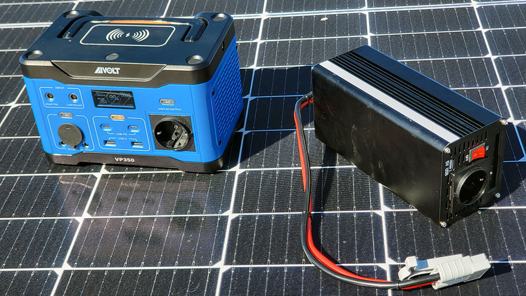 Generatore 300 Watt, o inverter?