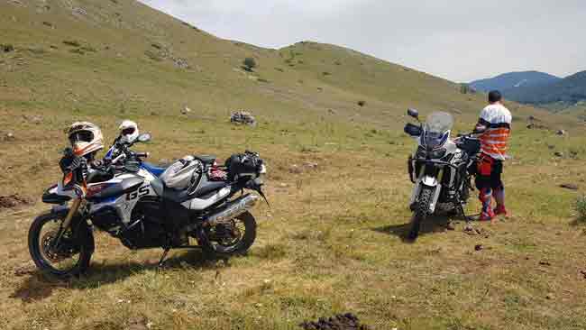 Battezzato il GS, buttato a terra!