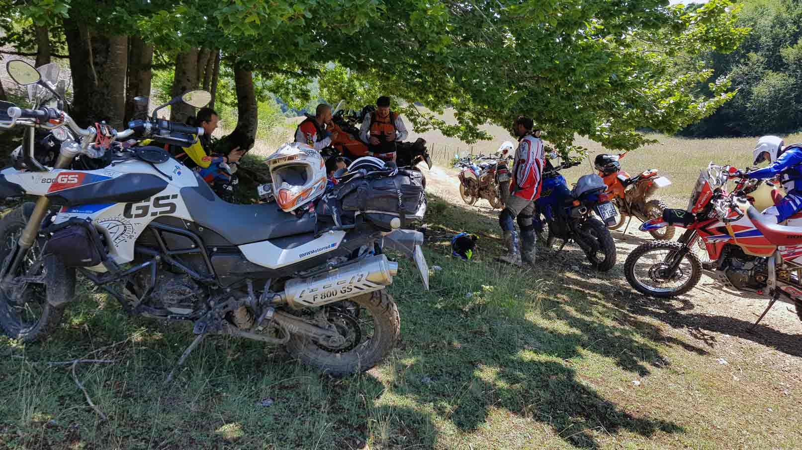 Off Road Rieti - Rascino - Lago del Salto