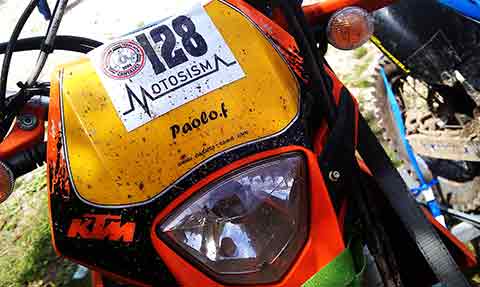 Dopo 4 anni ferma.... rivive il mio KTM :-)