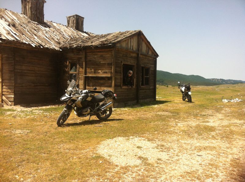 Un giro tranquillo.... Finalmente