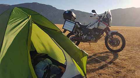 Dove osano le aquile, insieme ai GSBikers