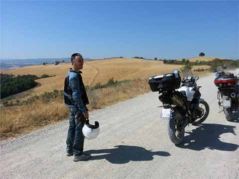 L'Eroica..... 700km di viaggio in 16 ore