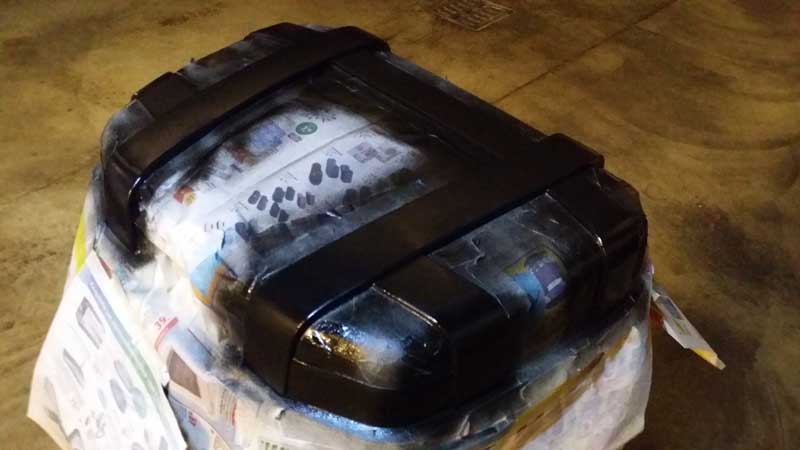Plastidip per salvare plastiche del baule...
