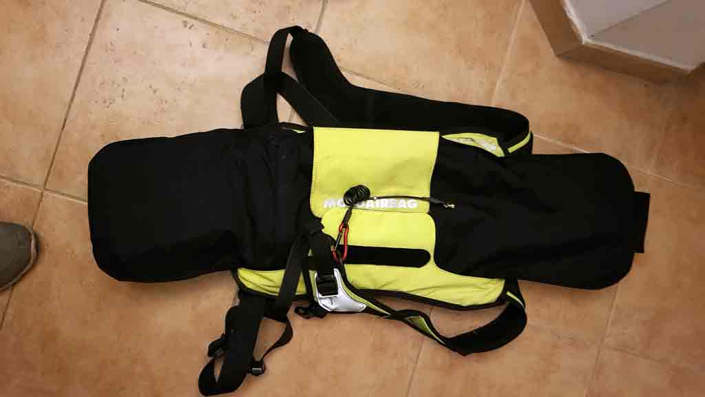 Ricaricare MotoAirbag.