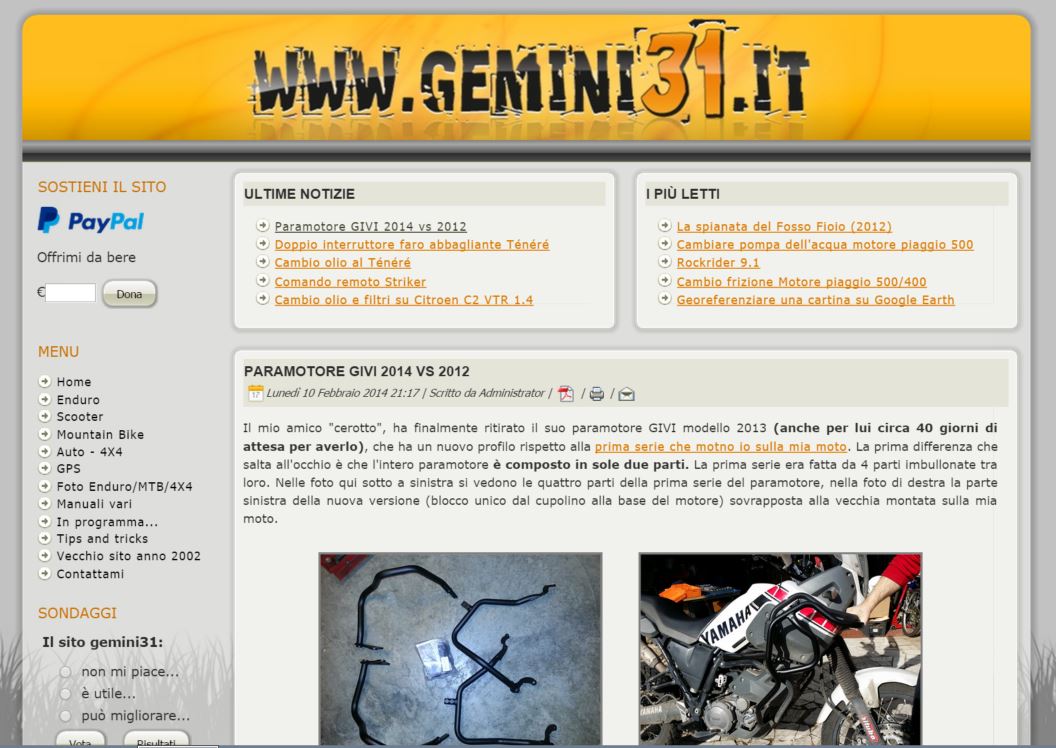 Gemini31 si rinnova.... :-) (anno 2015)