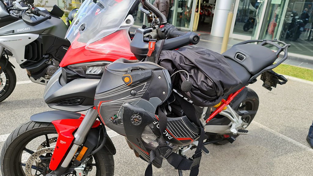 Prova Ducati multistrada V4