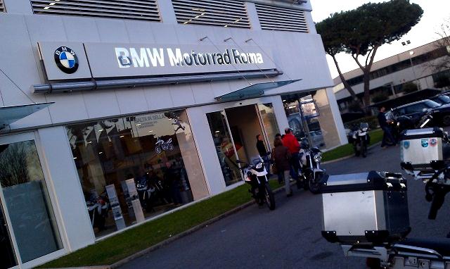 BMW GS 800/650 F in prova