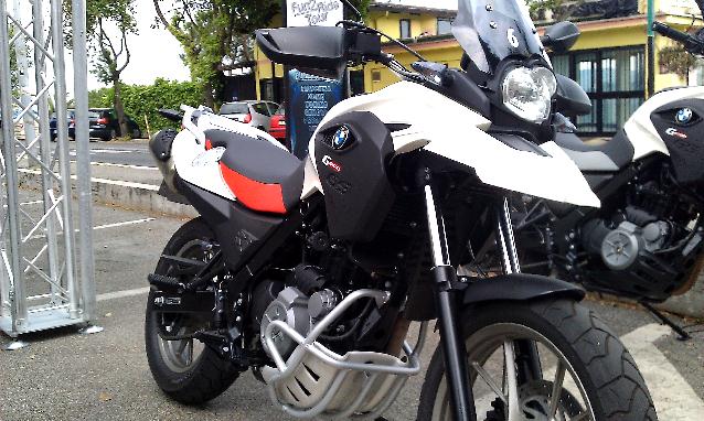 BMW-GS 650 G in Prova