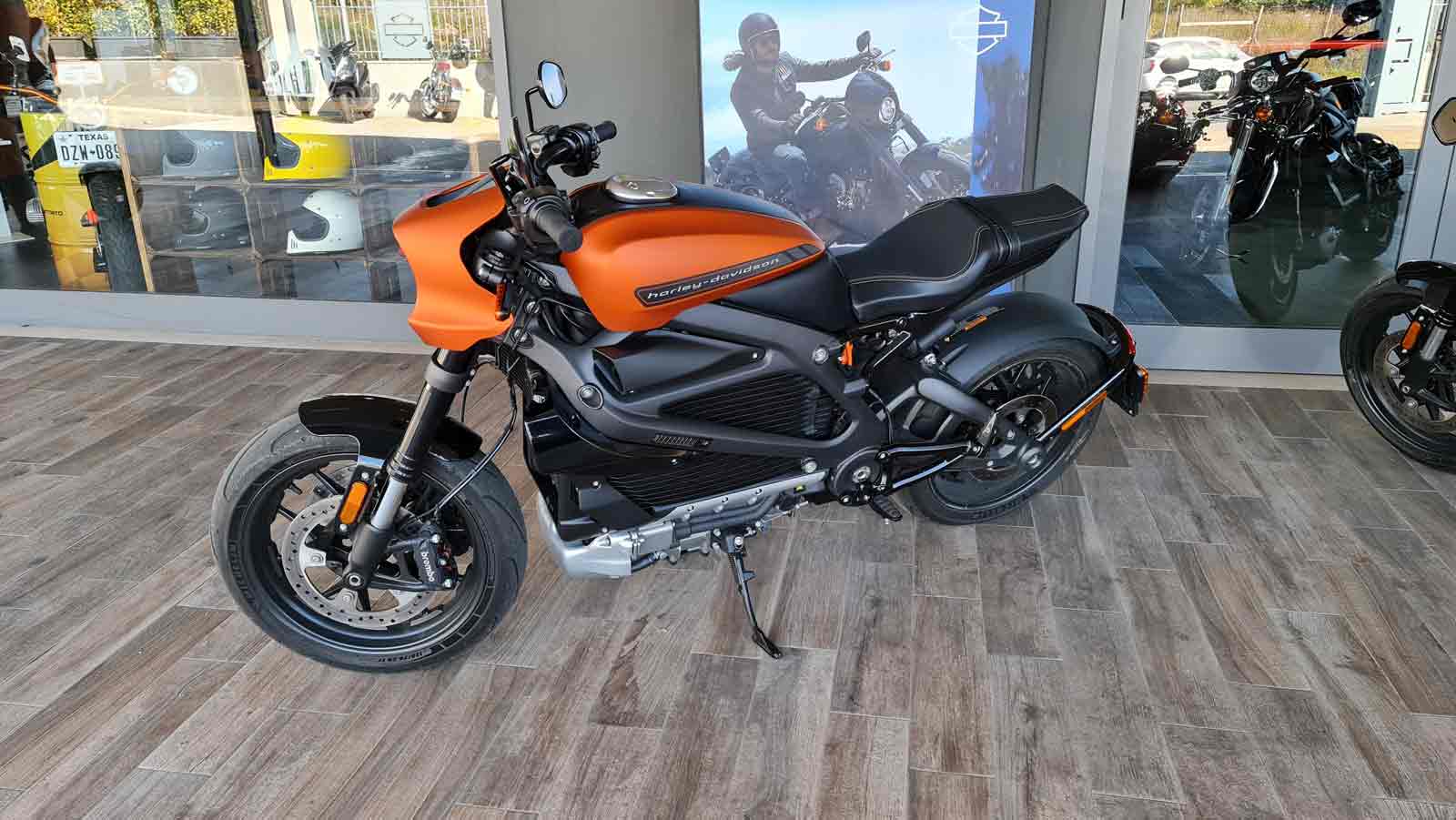 Harley-Davidson LiveWire in prova