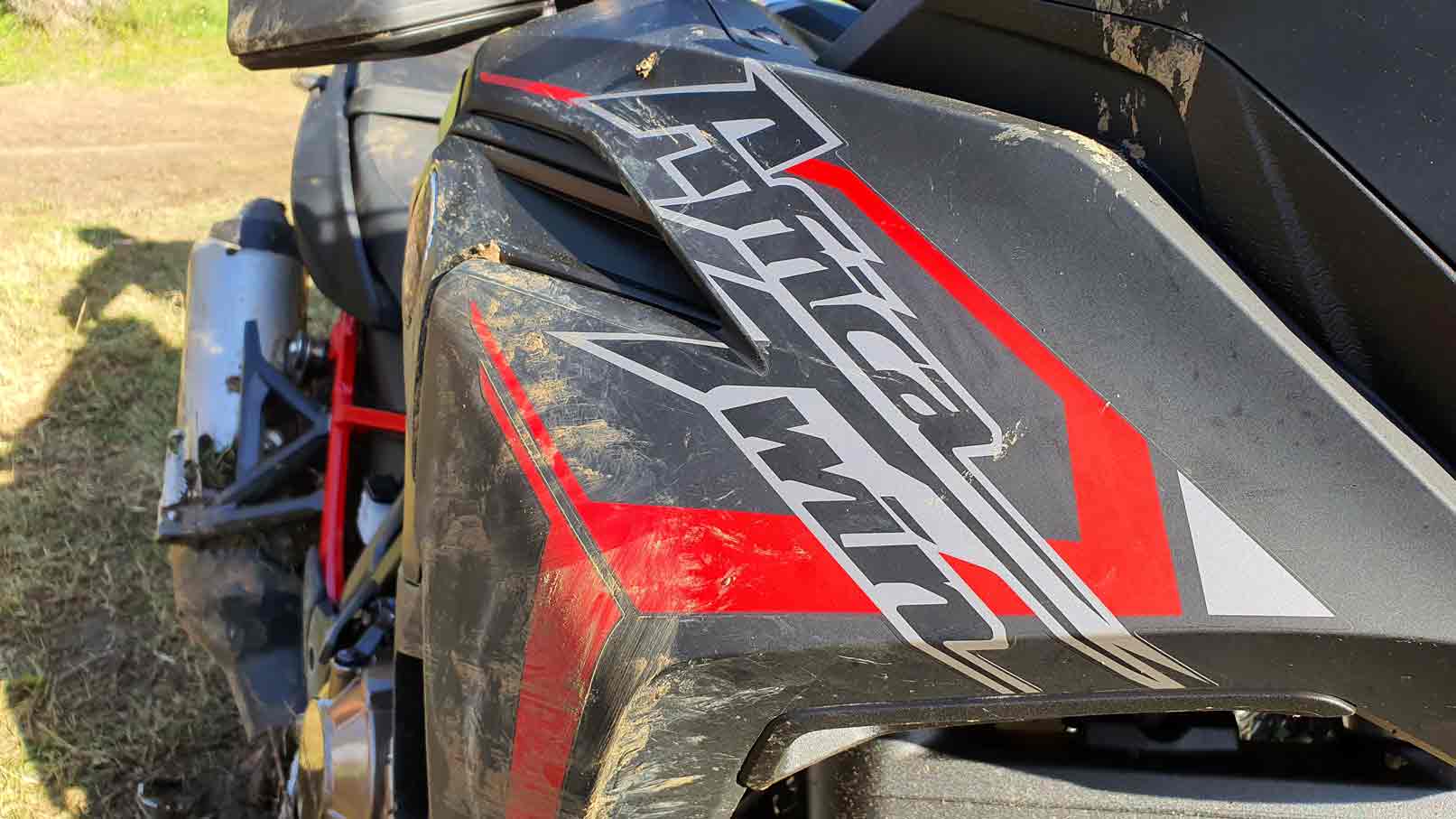 Prova Africa Twin 2019 in off con Ugo Filosa