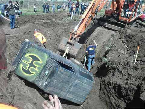 Ciampino offroad...